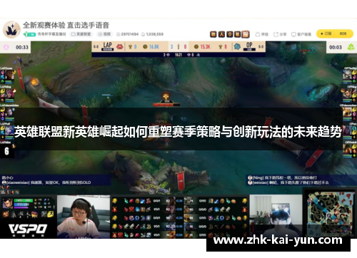 英雄联盟新英雄崛起如何重塑赛季策略与创新玩法的未来趋势