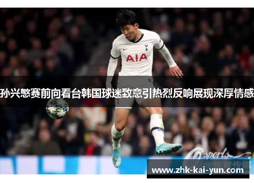 孙兴慜赛前向看台韩国球迷致意引热烈反响展现深厚情感